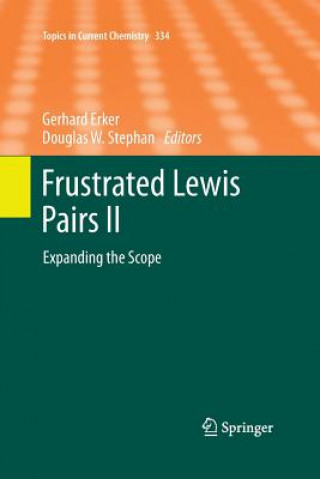 Kniha Frustrated Lewis Pairs II Gerhard Erker