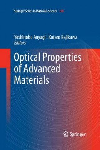 Könyv Optical Properties of Advanced Materials Yoshinobu Aoyagi