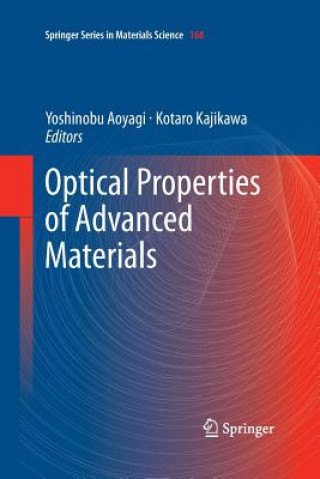 Kniha Optical Properties of Advanced Materials Yoshinobu Aoyagi