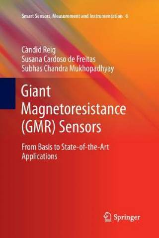 Kniha Giant Magnetoresistance (GMR) Sensors Candid Reig