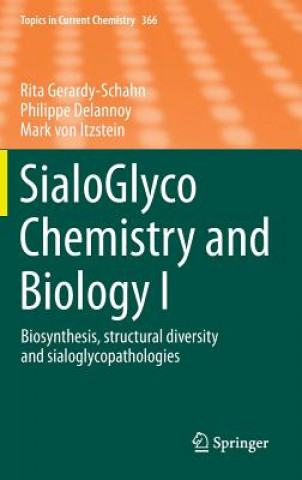 Kniha SialoGlyco Chemistry and Biology I Rita Gerardy-Schahn
