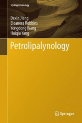 Kniha Petrolipalynology Dexin Jiang