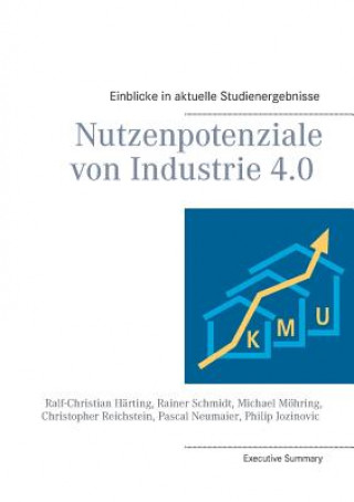 Kniha Nutzenpotenziale von Industrie 4.0 Michael Mohring