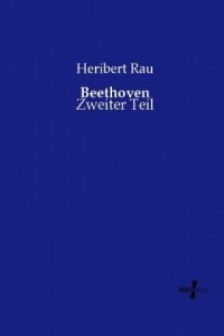 Książka Beethoven Heribert Rau