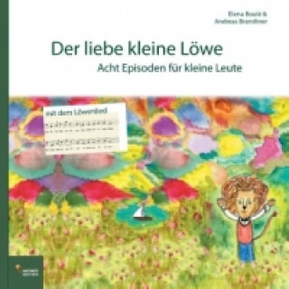Könyv Der liebe kleine Löwe Andreas Brandtner