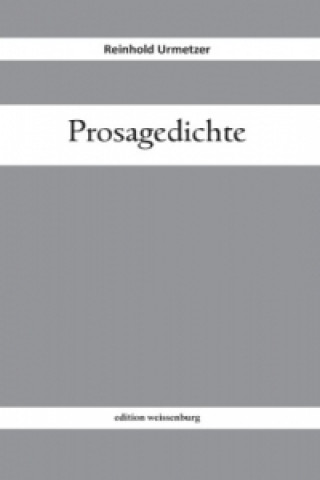 Buch Abfahrende Schiffe - Prosagedichte Reinhold Urmetzer