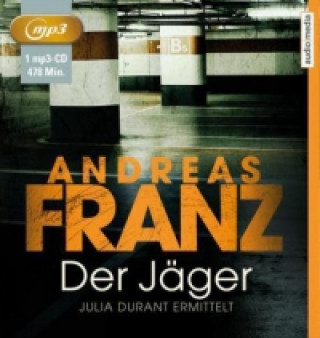 Audio Der Jäger, 1 MP3-CD Andreas Franz