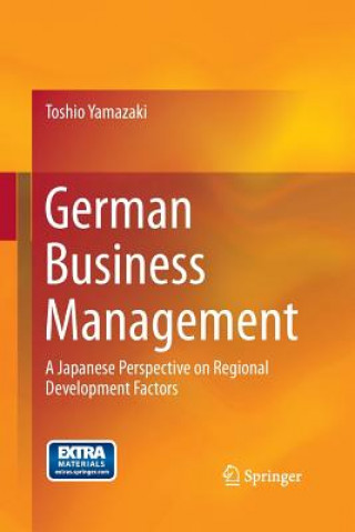 Könyv German Business Management Toshio Yamazaki