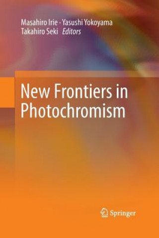 Könyv New Frontiers in Photochromism Masahiro Irie