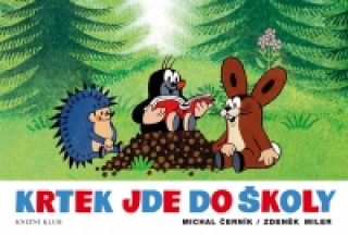 Knjiga Krtek jde do školy Zdeněk Miler