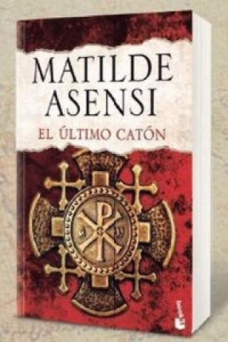 Carte El último catón. Wächter des Kreuzes, spanische Ausgabe Matilde Asensi