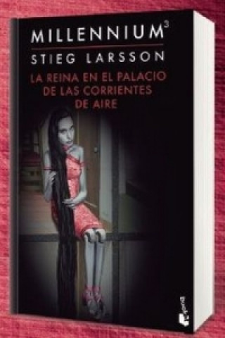 Kniha La reina en el palacio de las corrientes de aire. Vergebung, spanische Ausgabe Stieg Larsson
