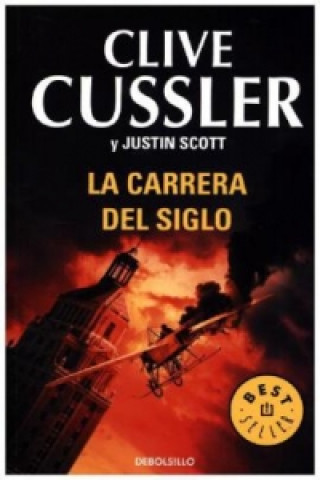 Könyv La carrera del siglo Clive Cussler