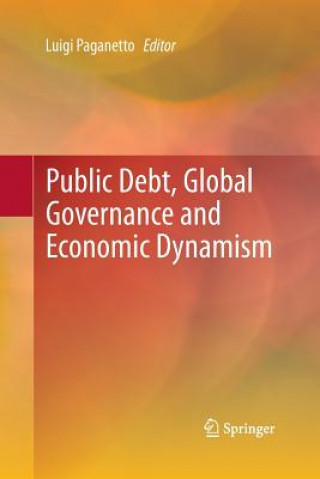 Buch Public Debt, Global Governance and Economic Dynamism Luigi Paganetto