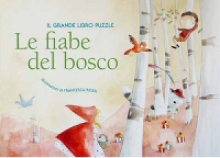 Kniha Woodland Fairy Tales: A Fun Puzzle Book Francesca Rossi