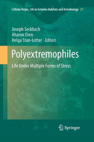 Kniha Polyextremophiles Aharon Oren