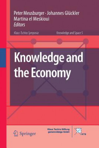 Könyv Knowledge and the Economy Johannes Glückler