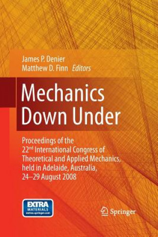 Książka Mechanics Down Under James P. Denier