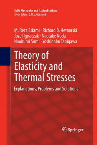 Kniha Theory of Elasticity and Thermal Stresses M. Reza Eslami