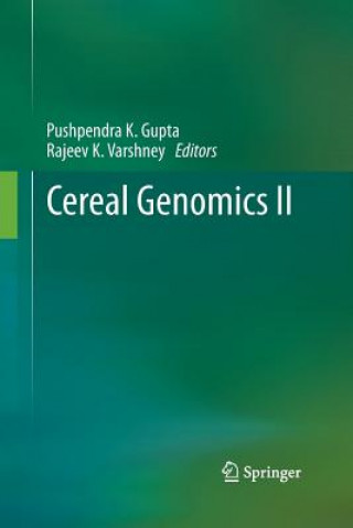 Kniha Cereal Genomics II Pushpendra K. Gupta