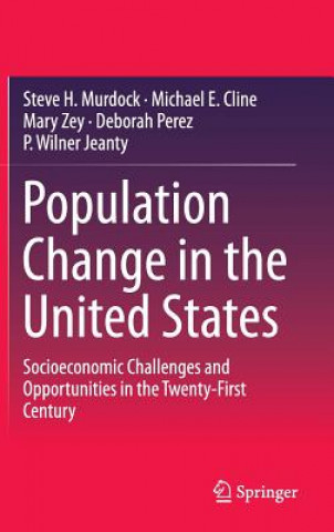 Carte Population Change in the United States Steve H Murdock