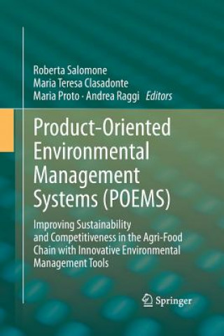 Książka Product-Oriented Environmental Management Systems (POEMS) Maria Teresa Clasadonte