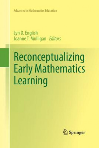 Kniha Reconceptualizing Early Mathematics Learning Lyn D. English