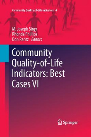 Könyv Community Quality-of-Life Indicators: Best Cases VI Rhonda Phillips