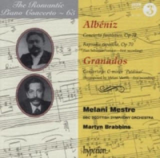 Audio Concierto fantastico / Rapsodia espanola / Concerto in c minor 'Patetico', 1 Audio-CD Mestre/Brabbins/BBC Scottish SO