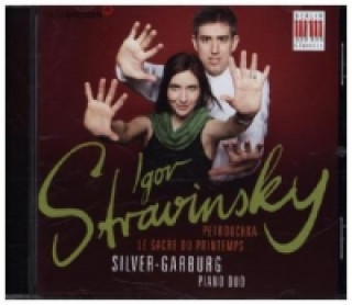Audio Igor Strawinsky, 1 Audio-CD The Silver Garburg Piano Duo
