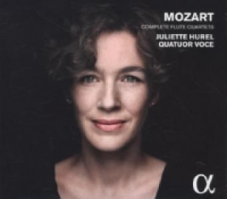 Audio Die Flötenquartette, 1 Audio-CD Hurel/Quatuor Voce