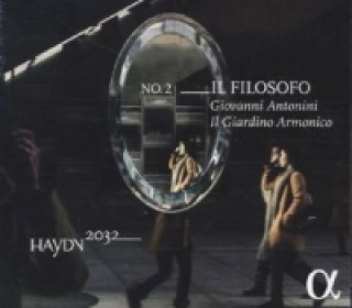 Hanganyagok Il Filosofo, 1 Audio-CD Giovanni/Il Giardino Armonico Antonini