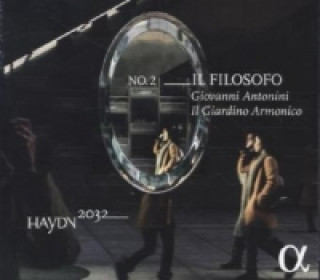 Аудио Il Filosofo, 1 Audio-CD Giovanni/Il Giardino Armonico Antonini