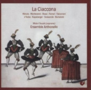 Audio La Ciacconna, 1 Audio-CD Suzuki/Hamada/Ensemble Anthonello