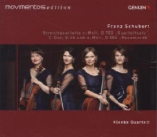 Audio Streichquartette D 703, D 46, D 804, 1 Audio-CD Klenke Quartett