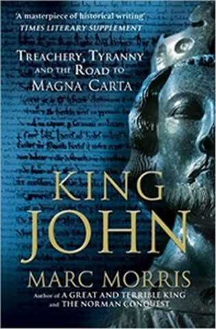 Książka King John Marc Morris