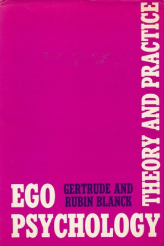 Buch Ego Psychology Gertrude Blanck