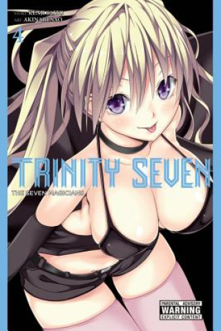 Könyv Trinity Seven, Vol. 4 Kenji Saitou