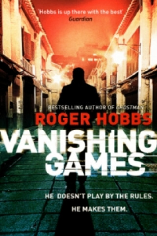 Könyv Vanishing Games Roger Hobbs