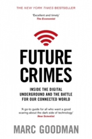 Książka Future Crimes Marc Goodman
