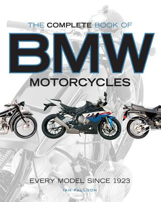 Carte Complete Book of BMW Motorcycles Ian Falloon