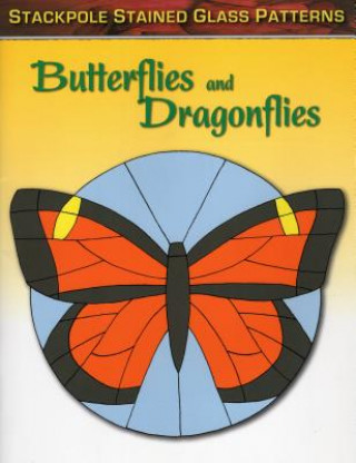 Könyv Stained Glass Patterns: Butterflies and Dragonflies Sandy Allison