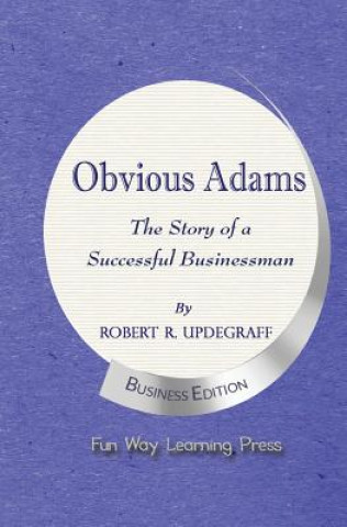 Könyv Obvious Adams Robert R Updegraff