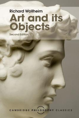 Livro Art and its Objects Richard Wollheim