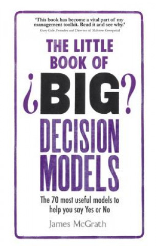 Kniha Little Book of Big Decision Models, The Jim McGrath