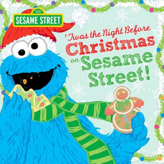 Könyv Twas the Night Before Christmas on Sesame Street Lillian Jaine