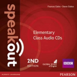 Digital Speakout Elementary 2nd Edition Class CDs (3) Frances Eales