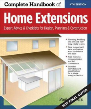 Könyv Complete Handbook of Home Extensions Paul Hymers