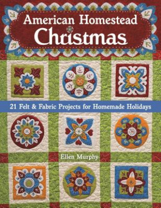 Book American Homestead Christmas Ellen Murphy