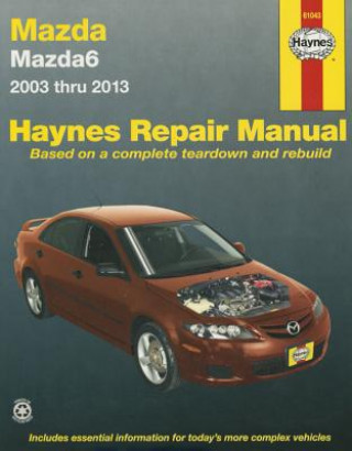 Könyv Mazda 6 Anon